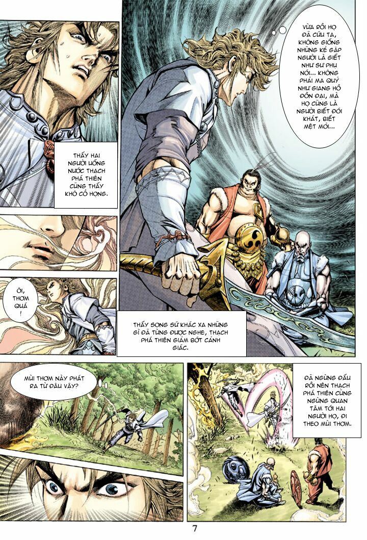 Hiệp Khách Hành: Chapter 14