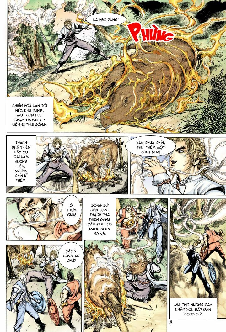 Hiệp Khách Hành: Chapter 14