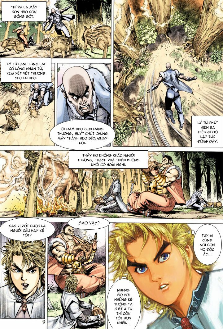 Hiệp Khách Hành: Chapter 14