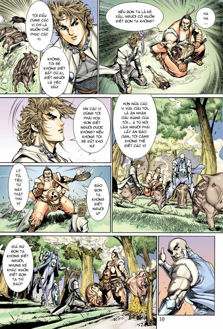 Hiệp Khách Hành: Chapter 14