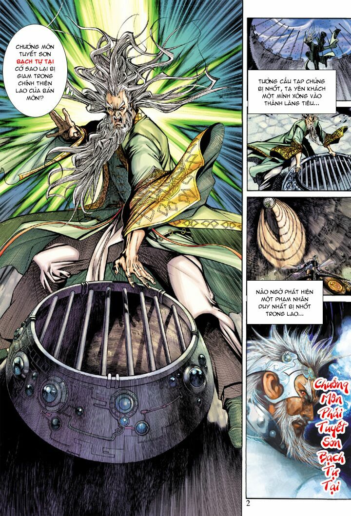 Hiệp Khách Hành: Chapter 15