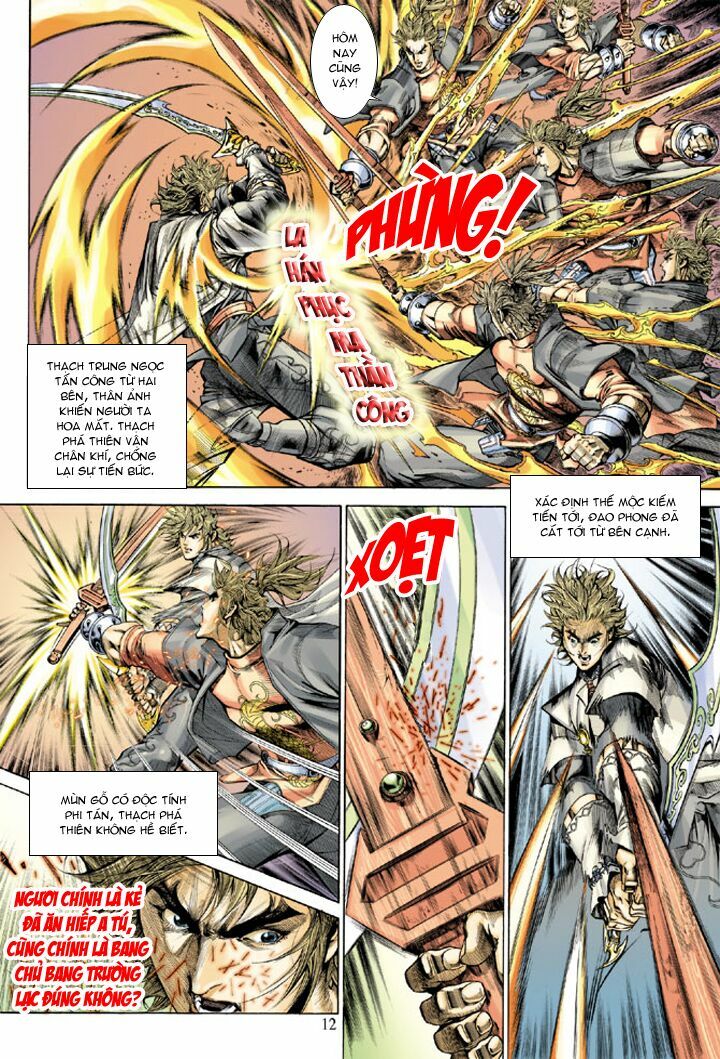 Hiệp Khách Hành: Chapter 15