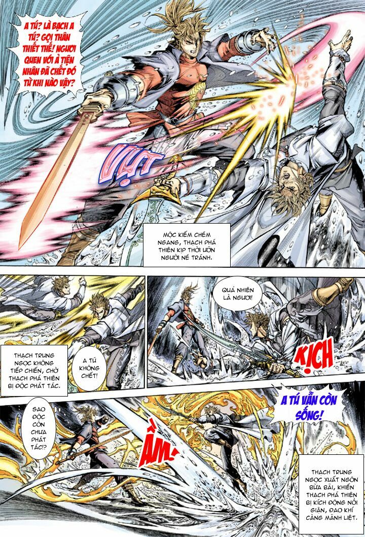 Hiệp Khách Hành: Chapter 15