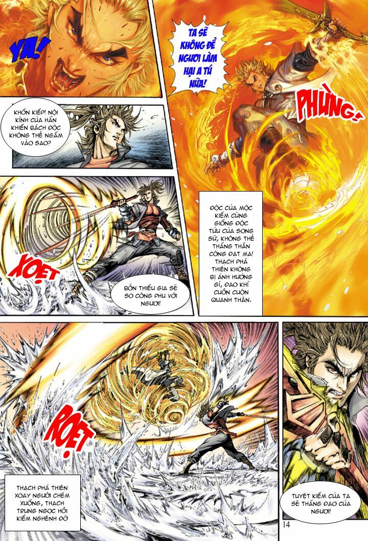 Hiệp Khách Hành: Chapter 15