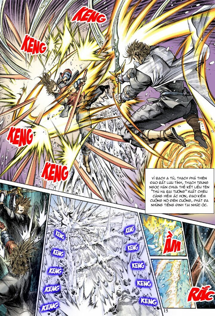Hiệp Khách Hành: Chapter 15