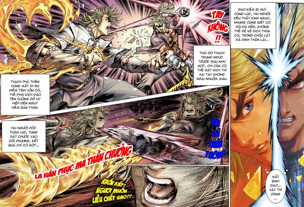Hiệp Khách Hành: Chapter 15