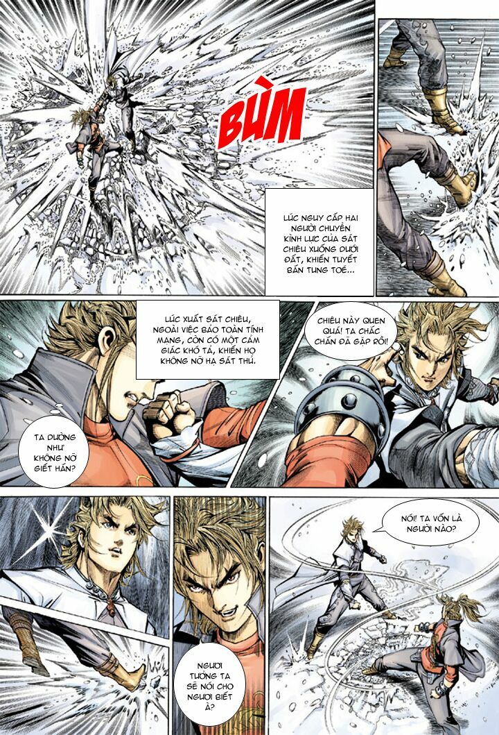Hiệp Khách Hành: Chapter 15