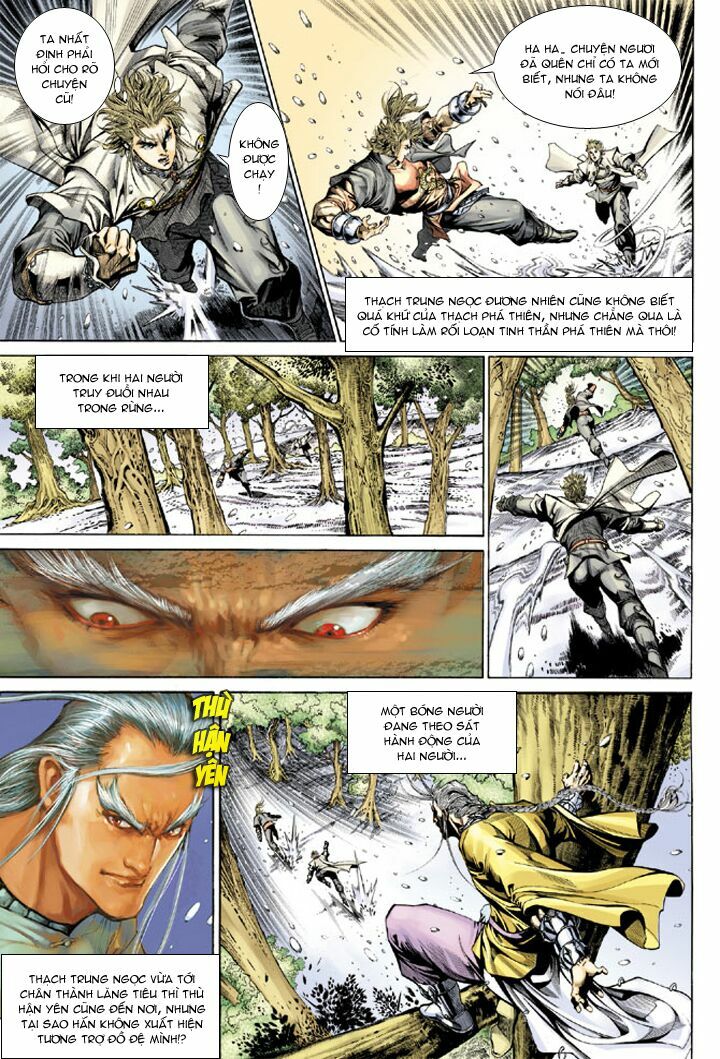 Hiệp Khách Hành: Chapter 15