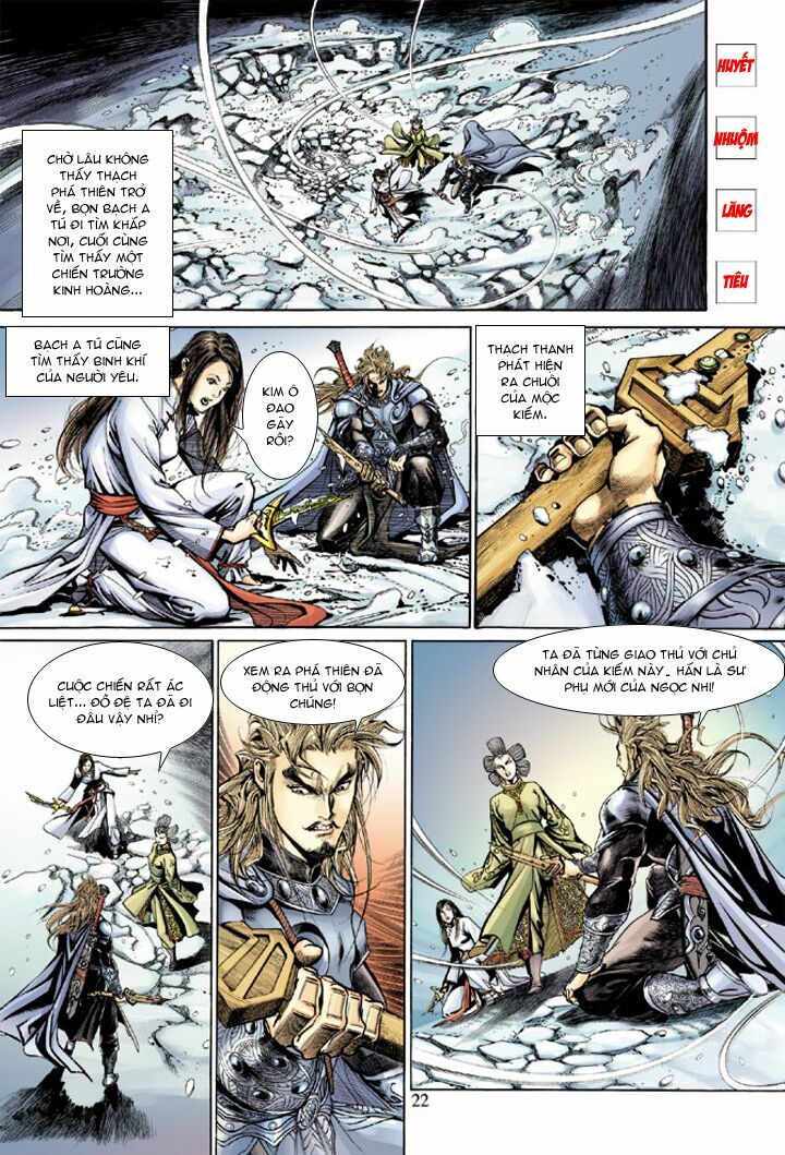 Hiệp Khách Hành: Chapter 15