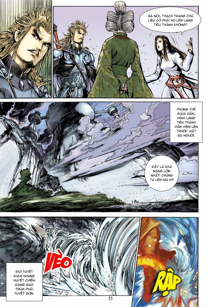 Hiệp Khách Hành: Chapter 15