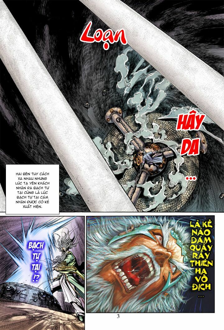 Hiệp Khách Hành: Chapter 15