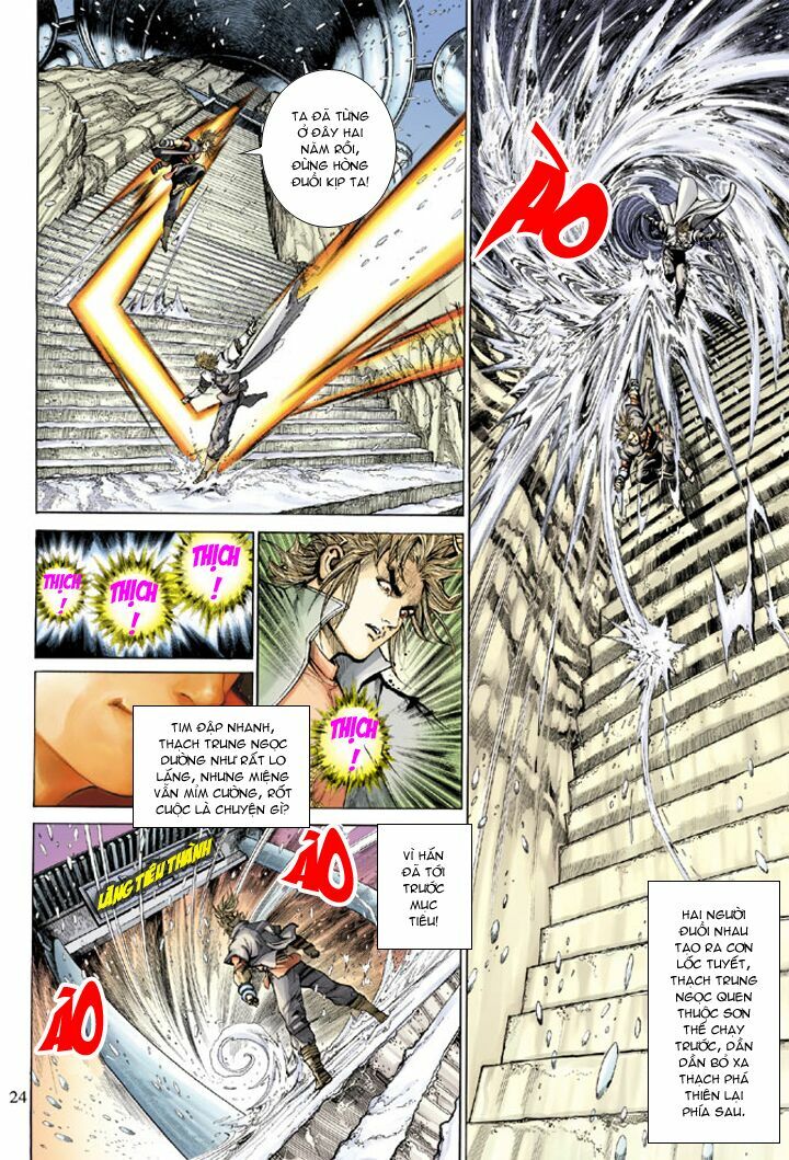 Hiệp Khách Hành: Chapter 15