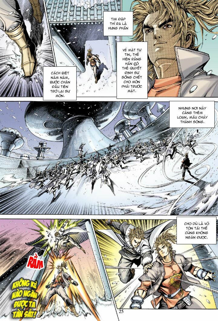 Hiệp Khách Hành: Chapter 15