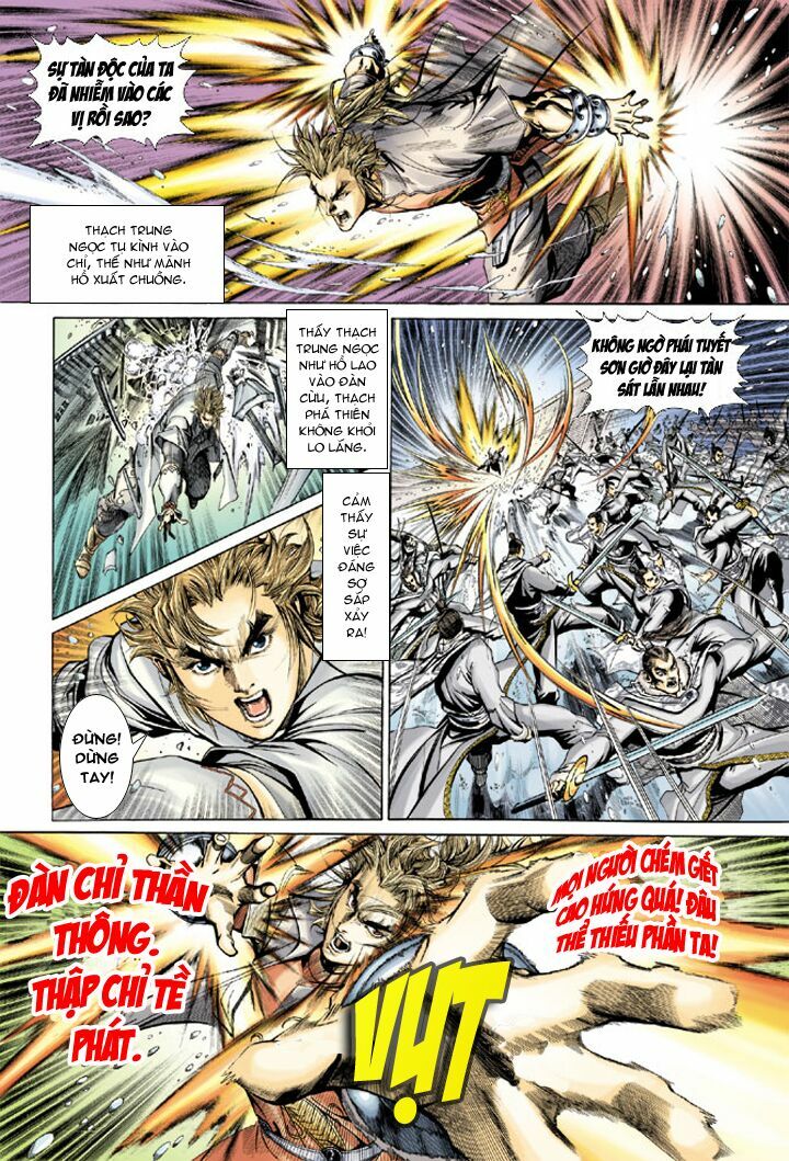 Hiệp Khách Hành: Chapter 15