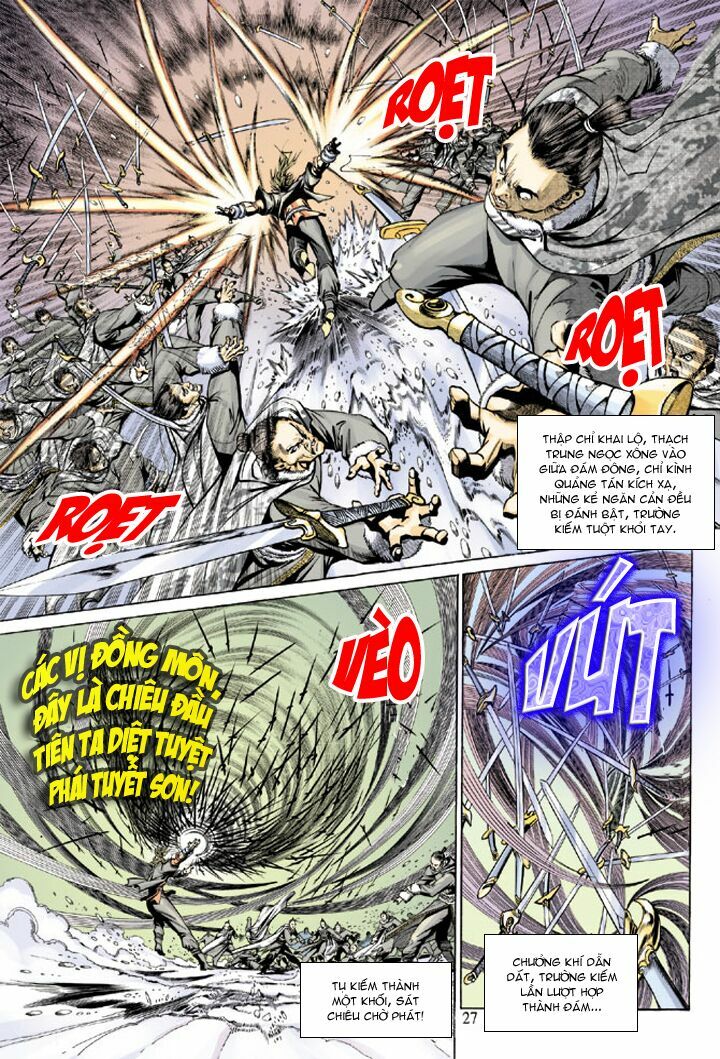 Hiệp Khách Hành: Chapter 15