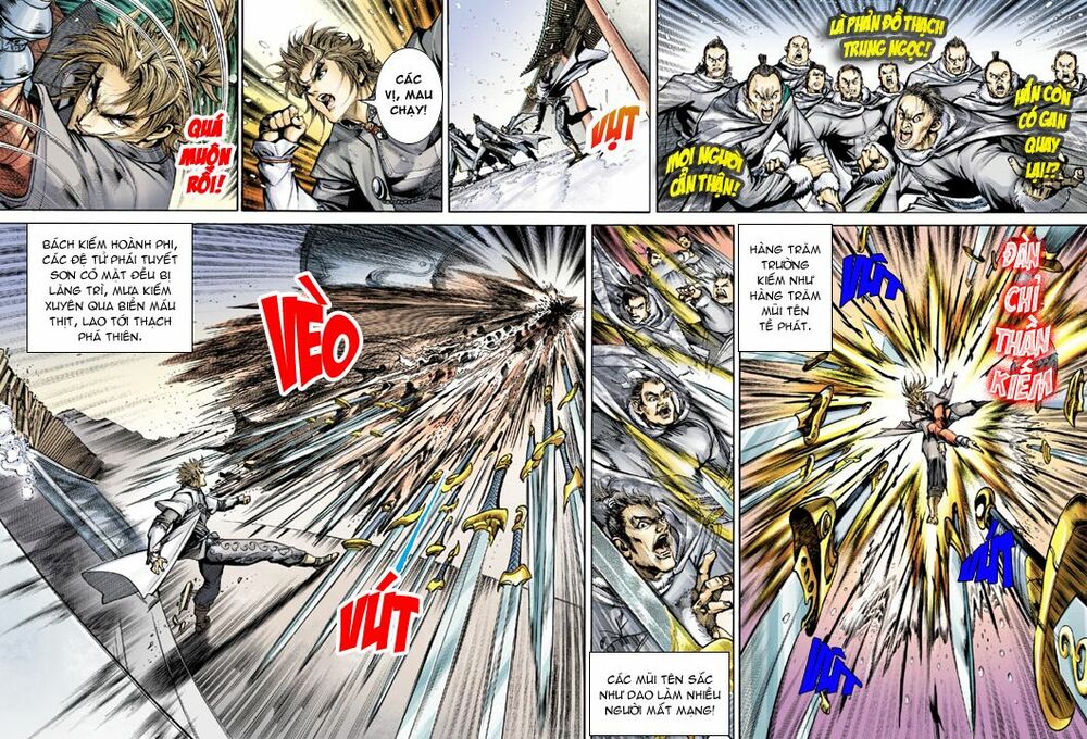 Hiệp Khách Hành: Chapter 15