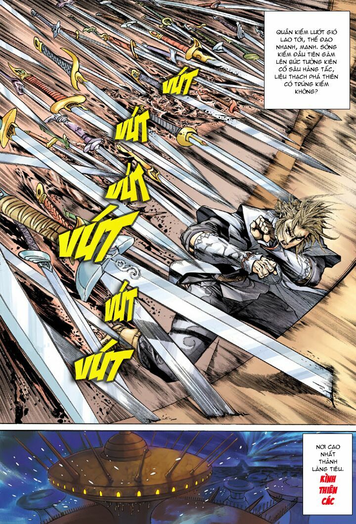Hiệp Khách Hành: Chapter 15