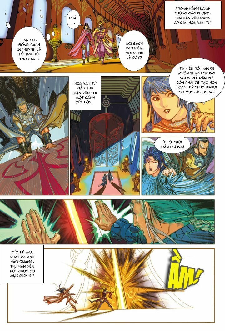 Hiệp Khách Hành: Chapter 15