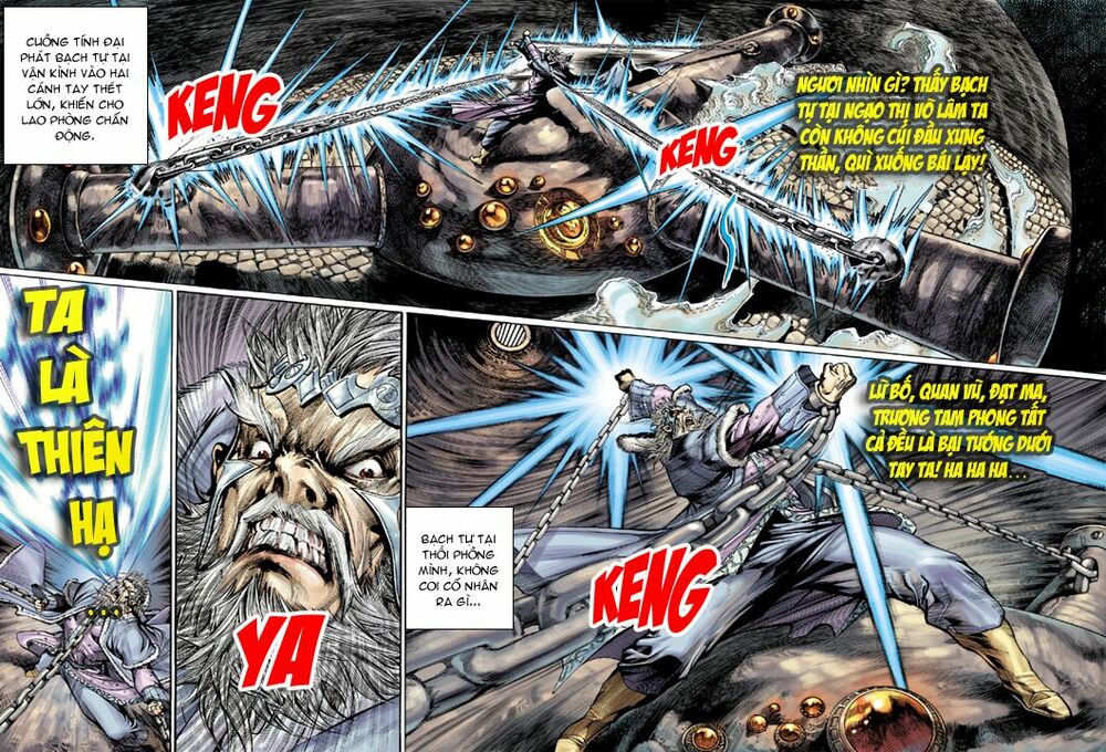 Hiệp Khách Hành: Chapter 15