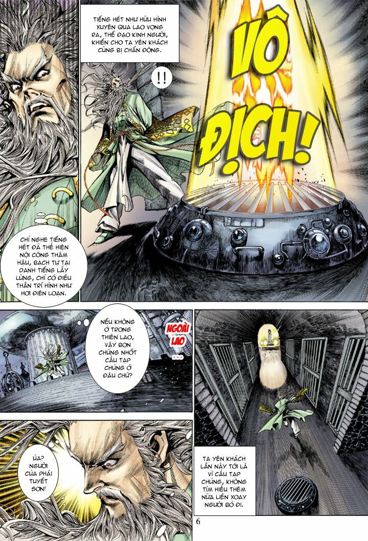 Hiệp Khách Hành: Chapter 15