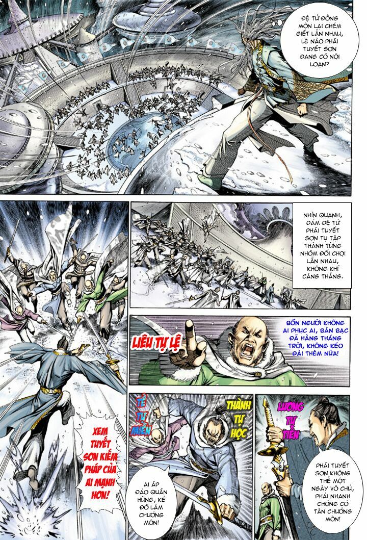 Hiệp Khách Hành: Chapter 15