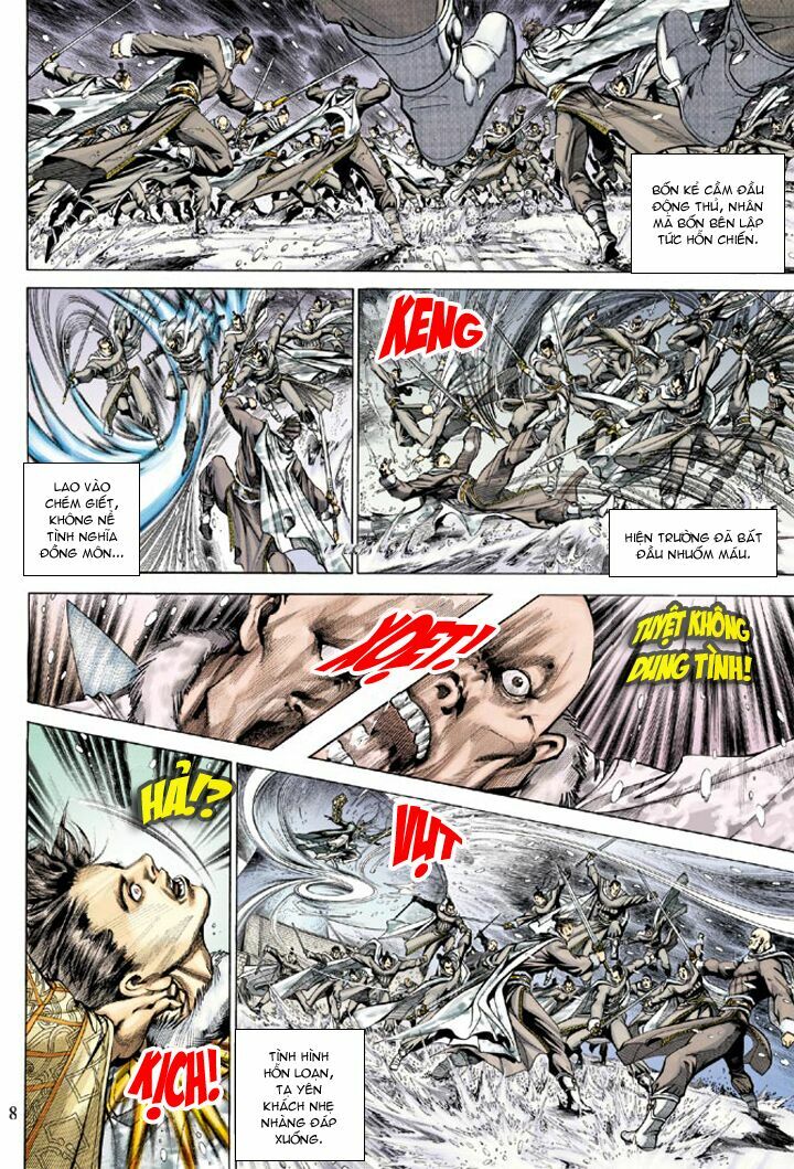 Hiệp Khách Hành: Chapter 15