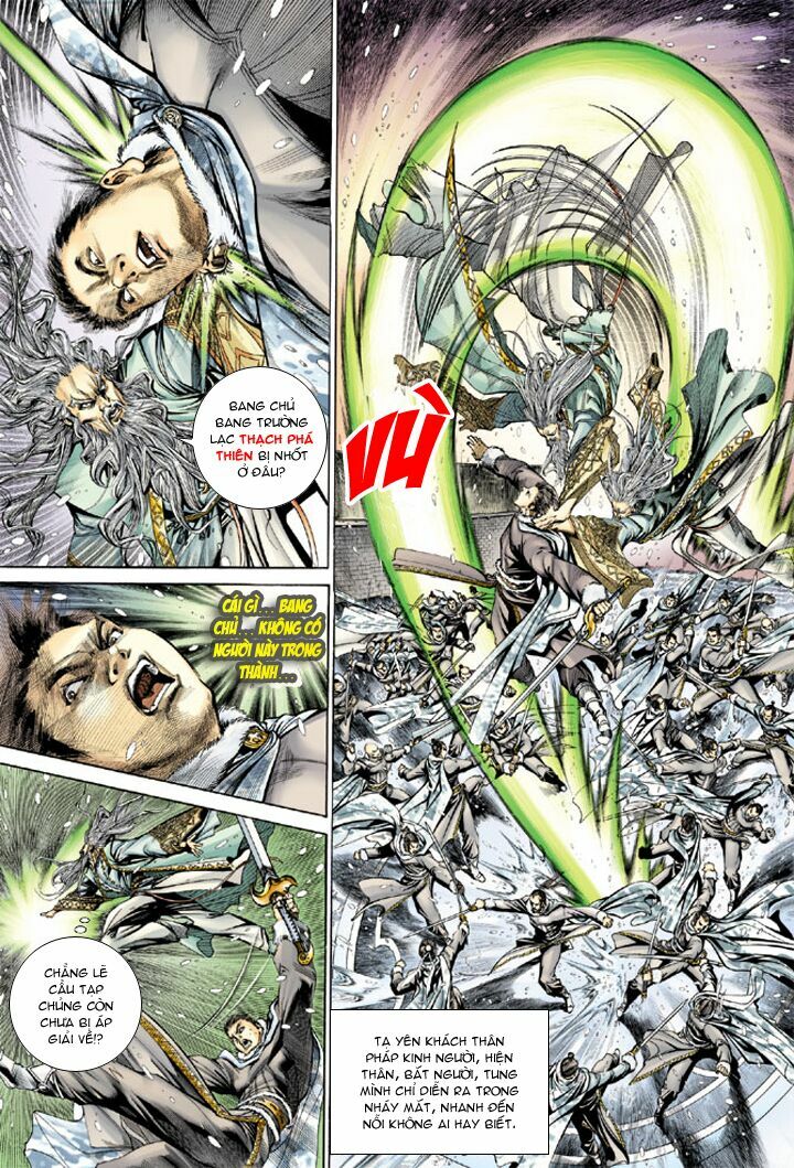 Hiệp Khách Hành: Chapter 15