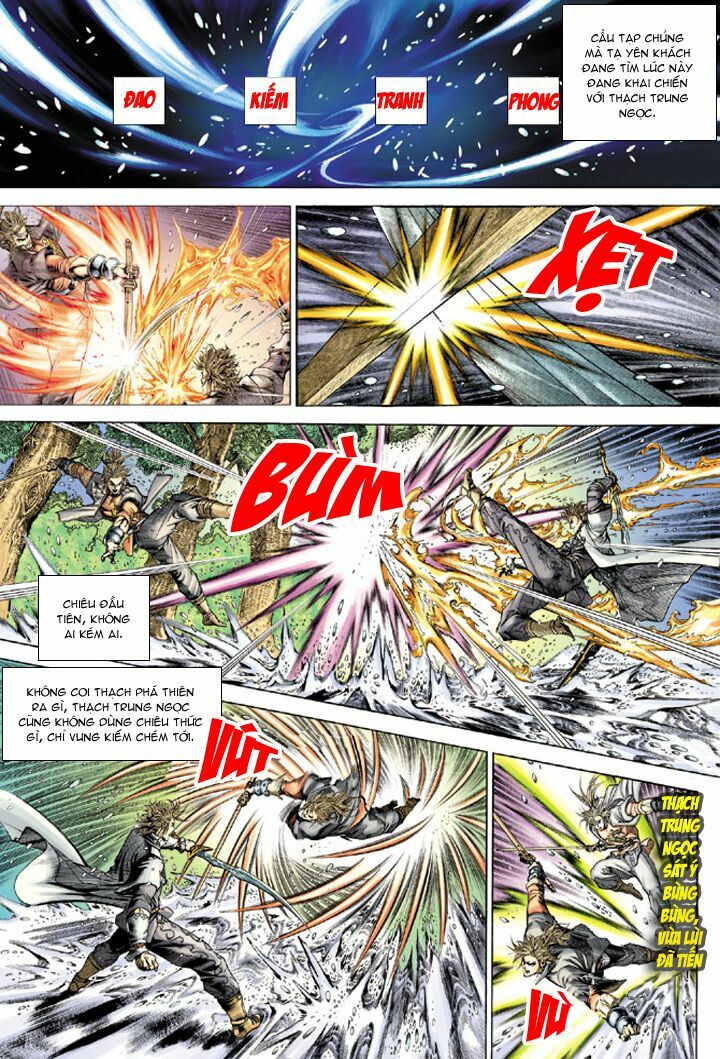 Hiệp Khách Hành: Chapter 15
