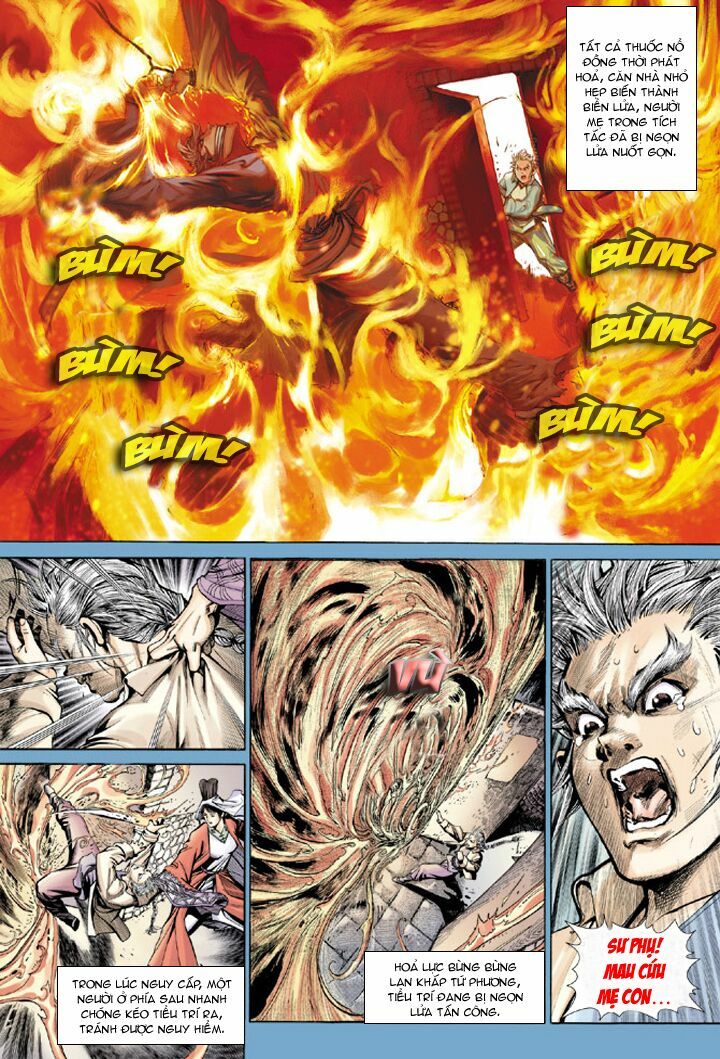 Hiệp Khách Hành: Chapter 16