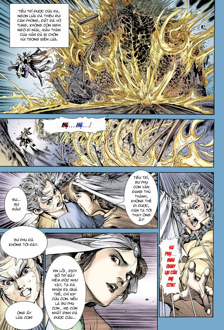 Hiệp Khách Hành: Chapter 16