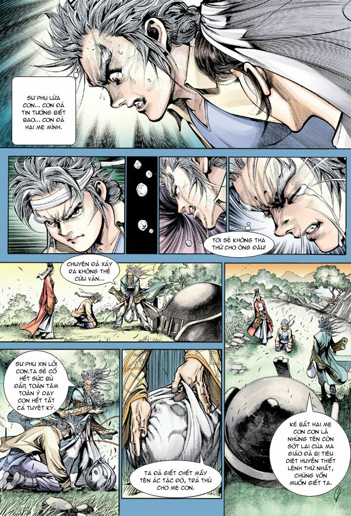 Hiệp Khách Hành: Chapter 16