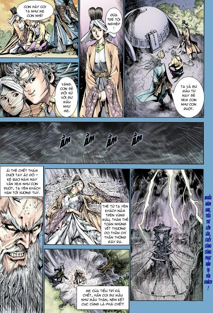 Hiệp Khách Hành: Chapter 16