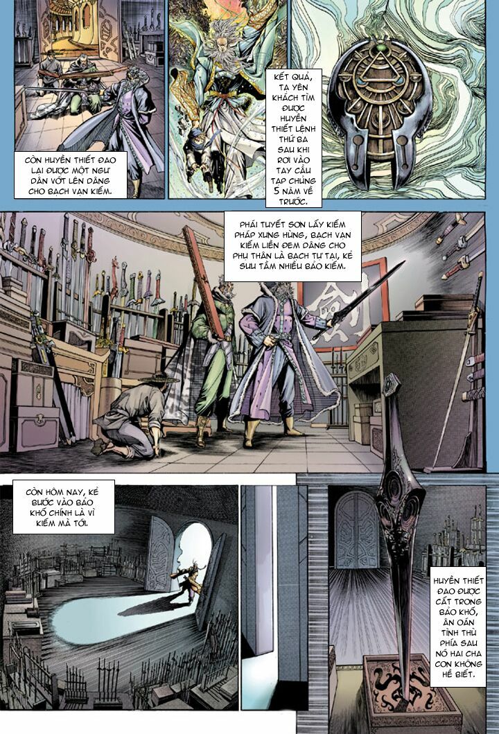 Hiệp Khách Hành: Chapter 16