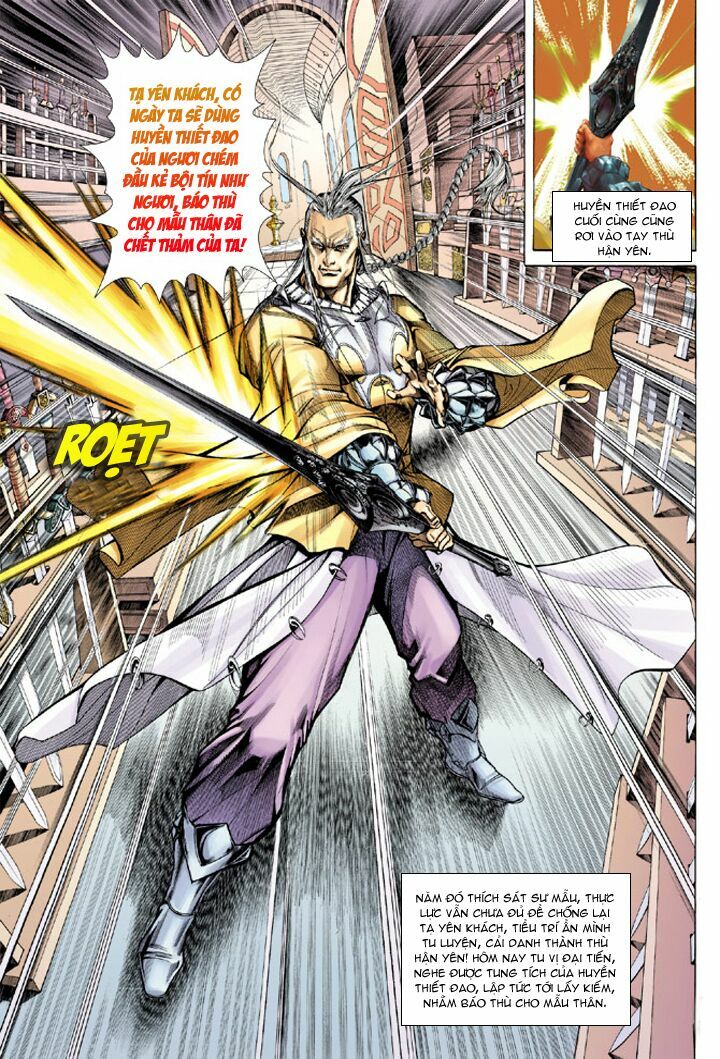 Hiệp Khách Hành: Chapter 16