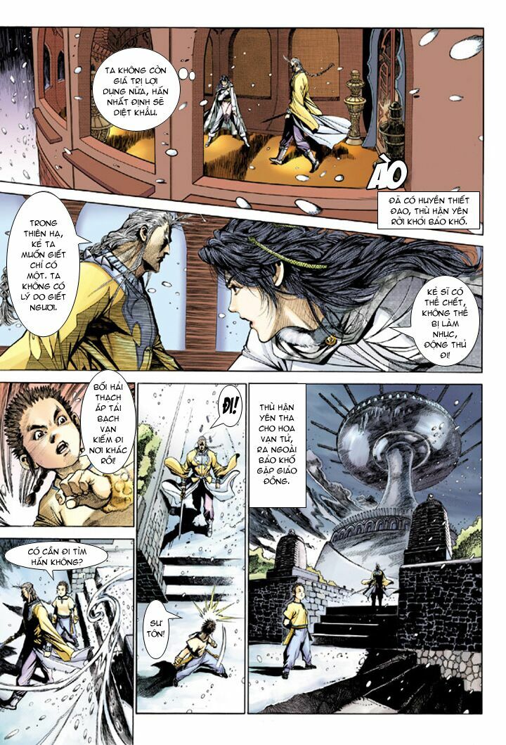 Hiệp Khách Hành: Chapter 16