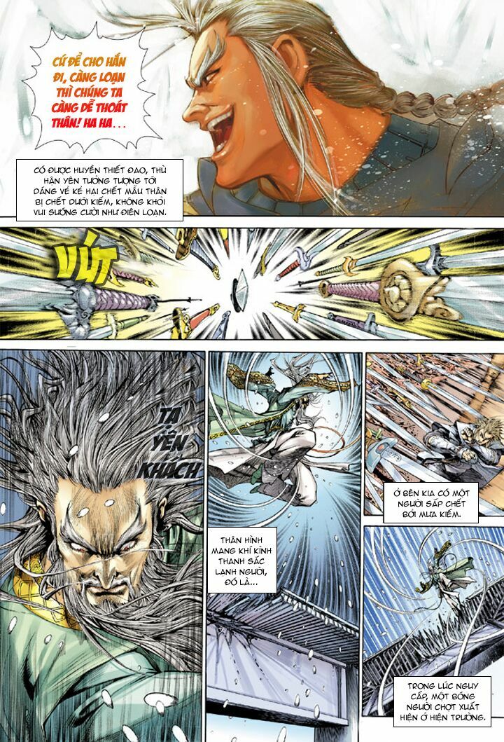 Hiệp Khách Hành: Chapter 16