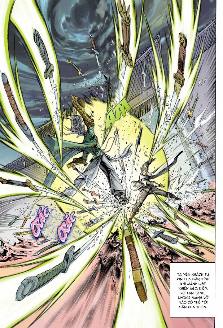 Hiệp Khách Hành: Chapter 16