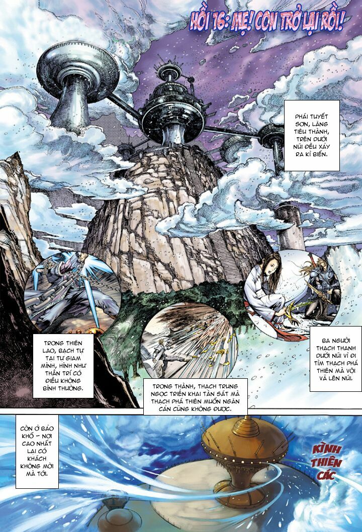 Hiệp Khách Hành: Chapter 16
