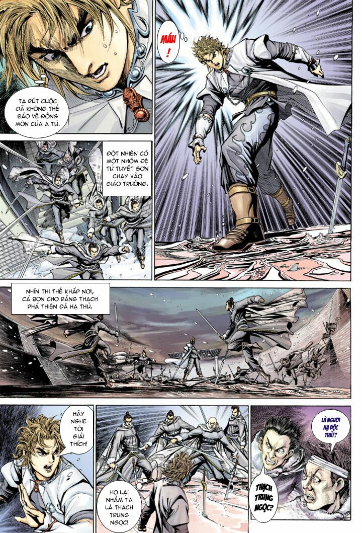 Hiệp Khách Hành: Chapter 16