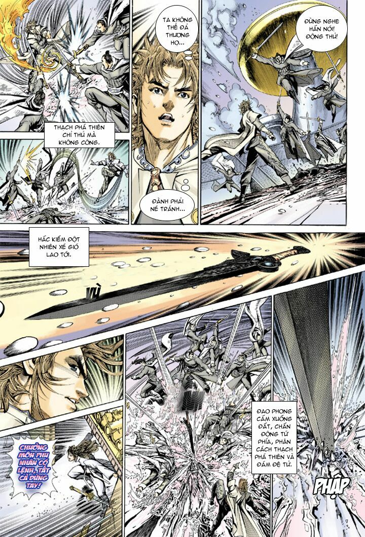 Hiệp Khách Hành: Chapter 16