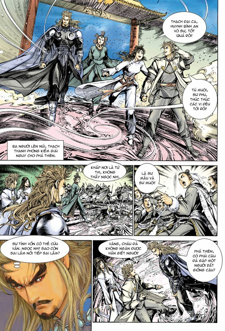 Hiệp Khách Hành: Chapter 16