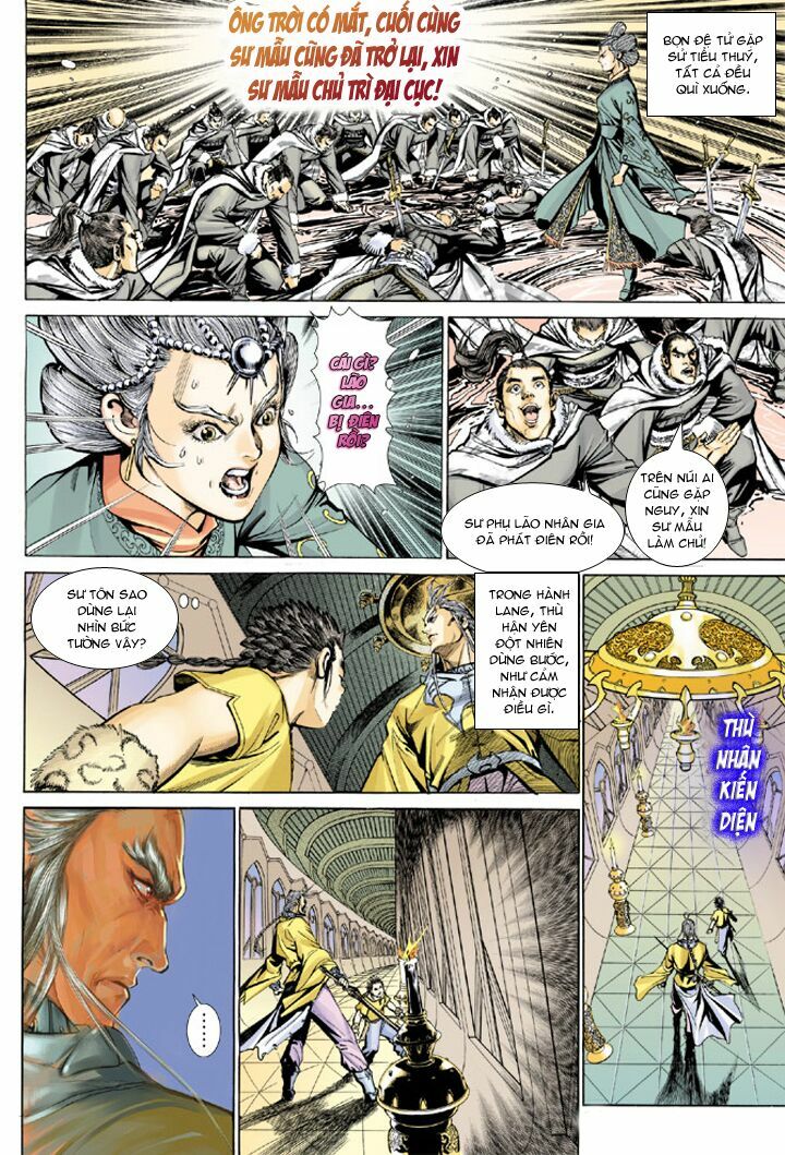 Hiệp Khách Hành: Chapter 16