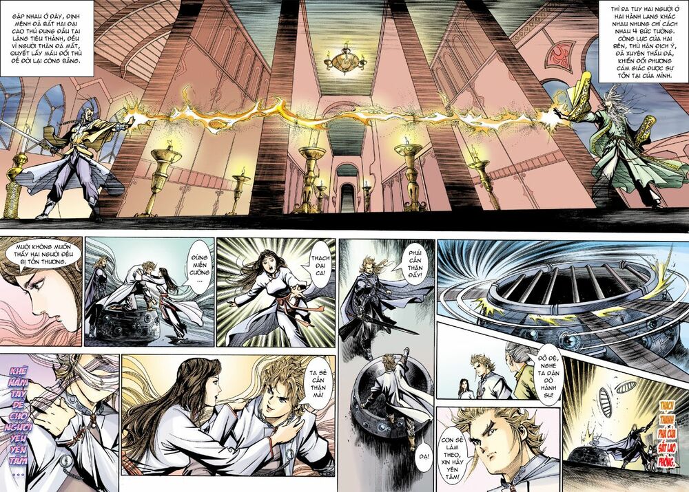Hiệp Khách Hành: Chapter 16
