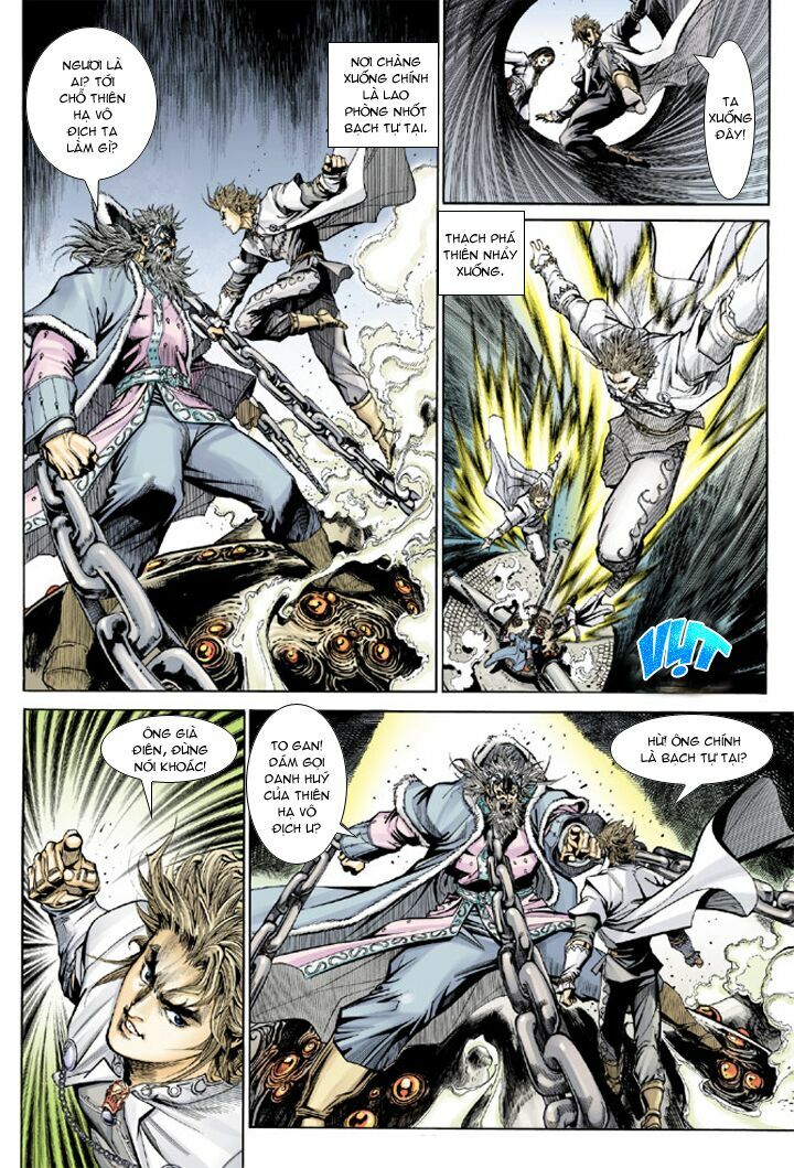 Hiệp Khách Hành: Chapter 16