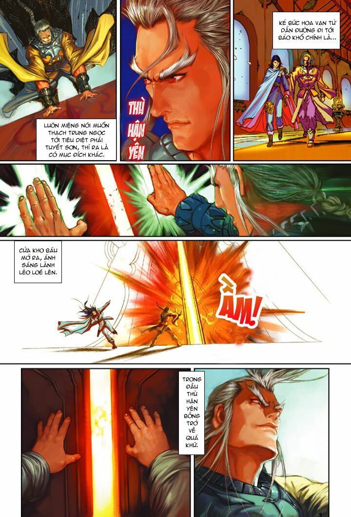 Hiệp Khách Hành: Chapter 16