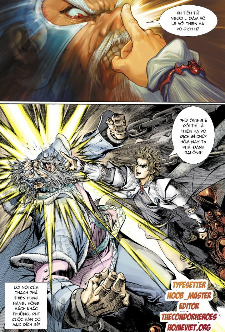 Hiệp Khách Hành: Chapter 16