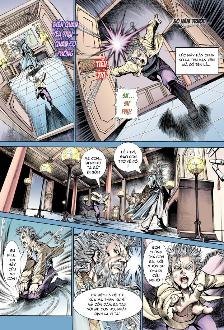 Hiệp Khách Hành: Chapter 16