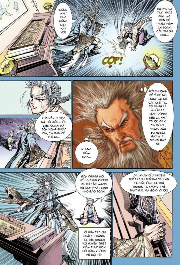 Hiệp Khách Hành: Chapter 16
