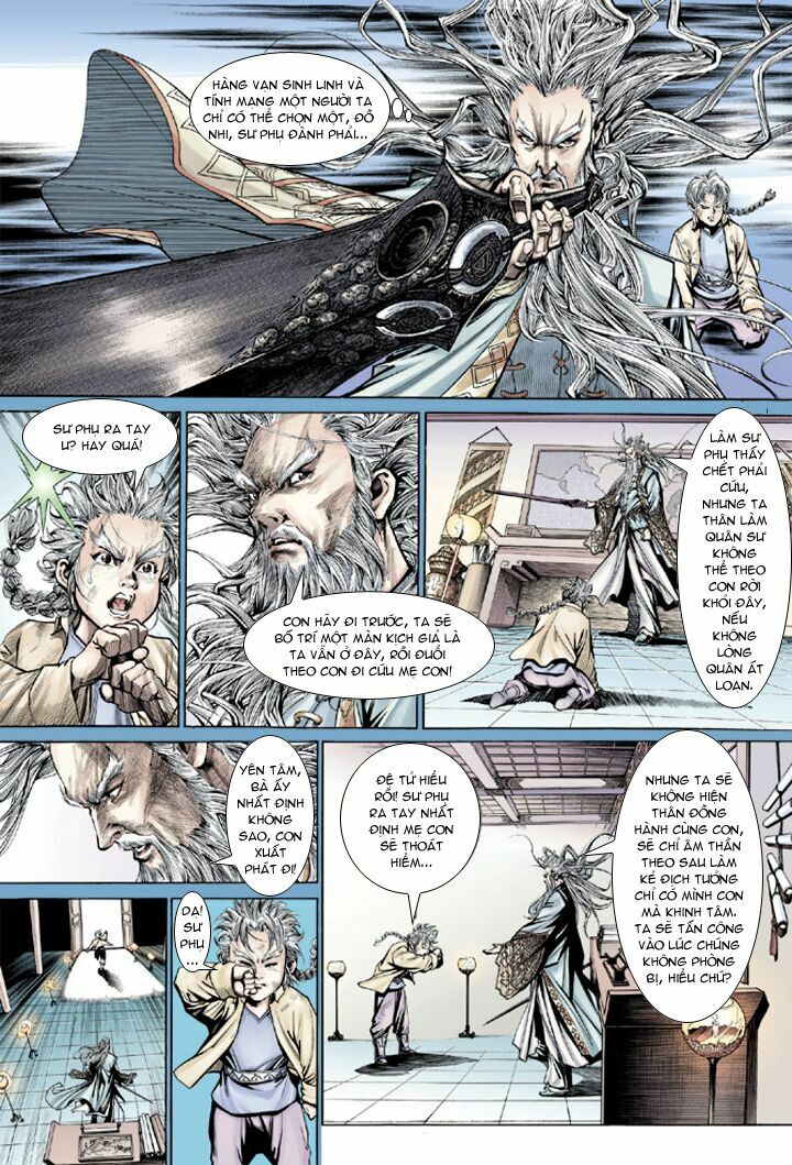 Hiệp Khách Hành: Chapter 16