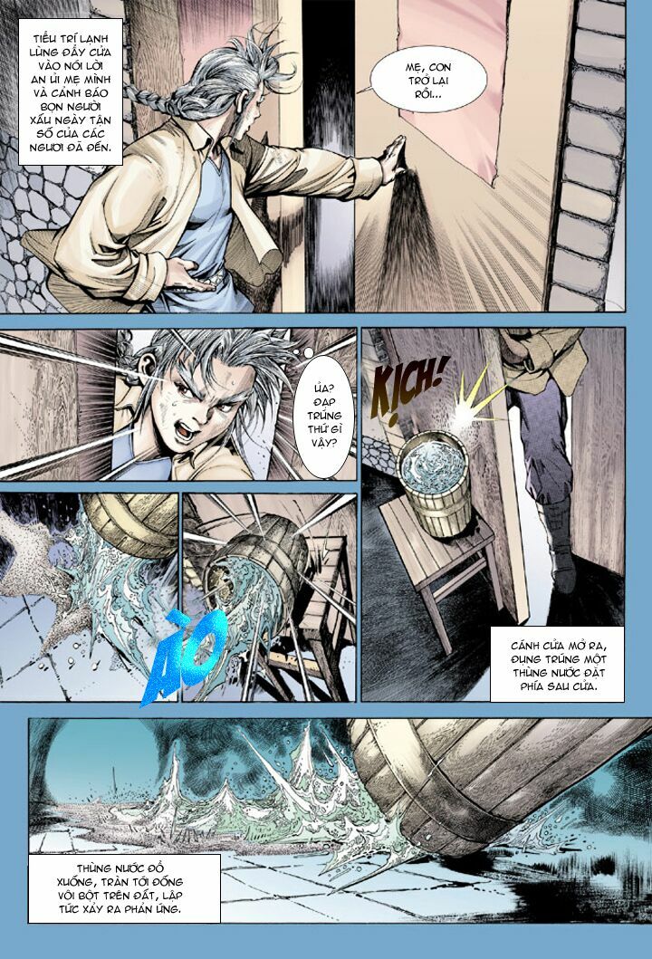 Hiệp Khách Hành: Chapter 16